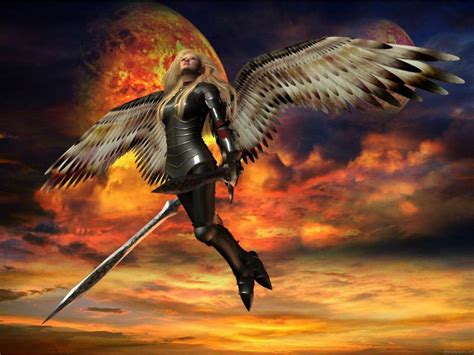 fantasy angel warrior|Fantasy Art Angel Warriors .